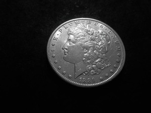 lot 26 image: 1889 S Morgan Silver Dollar