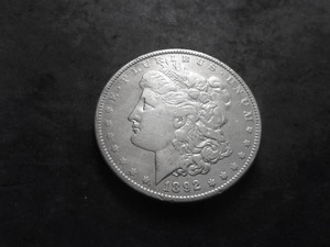 lot 33 image: 1892 Morgan Silver Dollar
