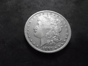 lot 35 image: 1892 O Morgan Silver Dollar