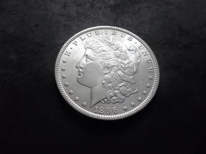 lot 36 image: 1896 Morgan Silver Dollar