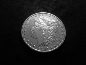 lot 39 image: 1897 S Morgan Silver Dollar
