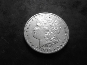 lot 40 image: 1898 S Morgan Silver Dollar
