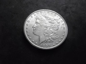 lot 41 image: 1899 O Morgan Silver Dollar