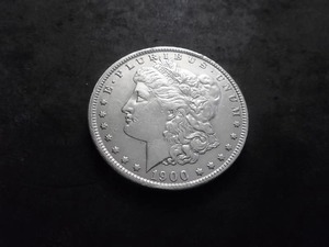 lot 42 image: 1900 O  Morgan Silver Dollar