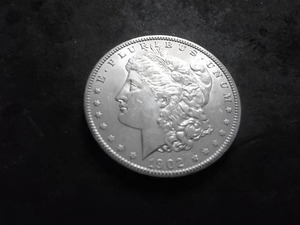 lot 43 image: 1902 O Morgan Silver Dollar