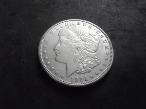 lot 47 image: 1921 S Morgan Silver Dollar