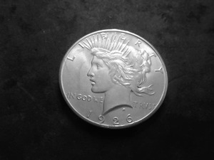 lot 59 image: 1926 Silver Peace Dollar