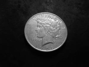 lot 60 image: 1926 D Silver Peace Dollar