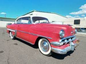 1954 Chevrolet Bel Air - 235 cu in V8, Automatic - Just in Time for Back to the Fifties