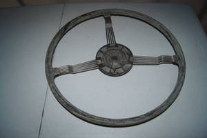 1939-1940 Cadillac Lasalle Banjo Style Steering Wheel