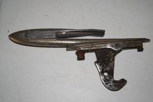 1939-1940 Cadillac LaSalle Hood Ornament