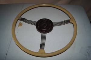 1939-1940 Cadillac Lasalle Banjo Style Steering Wheel