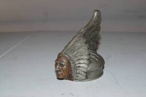 1926 Pontiac Indian Head Radiator Cap