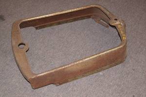 1927 Stutz Radiator Shell