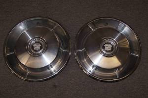 (2) 1965-1967 Cadillac Hub Caps