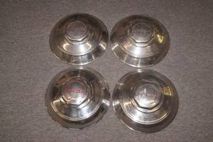 Set of 4 1946-1948 Lincoln Hub Caps