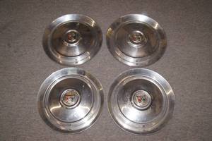 Set of 4 1953-1954 For Hub Caps - Victoria, Crestline, Customline