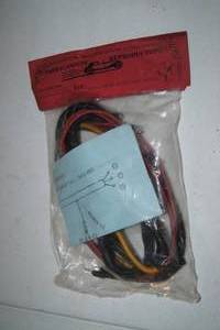 Unused Narragansett Reproduction Engine Wire Harness - 1946-48 ContinentalZephyr