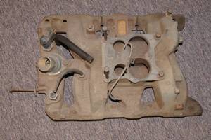 1973 Pontiac 350400455 4 Barrel Intake Manifold