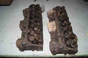 1973-1974 Pontiac Grand Prix 4X Heads - 400455