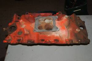 1970-1973 GM Big Block 4 Barrel Intake Manifold