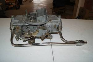 Holley 4 Barrel Carburetor