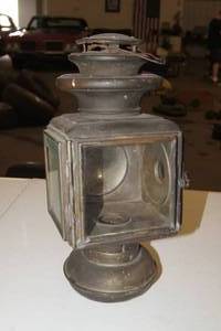 Solar 1132 Kerosene Carriage Lantern - Model A, Horse Drawn Buggies