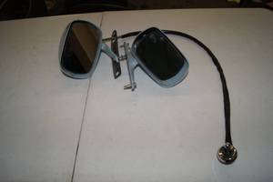 1969-1973 Ford Mirrors - Mustang, Ranchero, Torino
