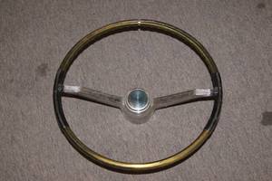 1965 Pontiac Deluxe Steering Wheel - Catalina, 22, Grand Prix