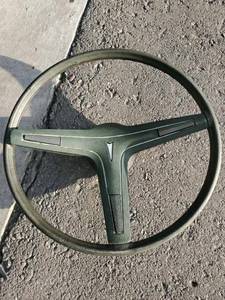 1969-1972 Pontiac Deluxe Steering Wheel - GTO, LeMans, Grand Prix, Bonneville