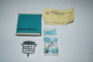 NOS Cadillac Hood Ornament - 1977 Part 3633594