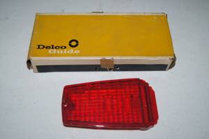 NOS 1963 Cadillac Tail Light Lens