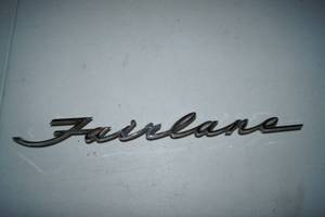 1959 Ford Fairlane Emblem