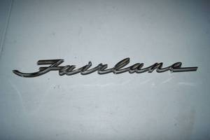 1959 Ford Fairlane Emblem