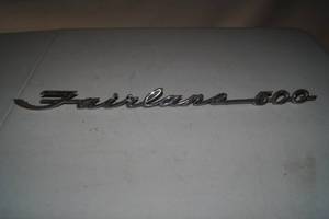 1959 Ford Fairlane 500 Emblem
