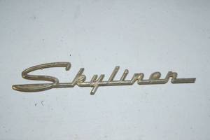 1959 Ford Fairlane Skyliner Emblem