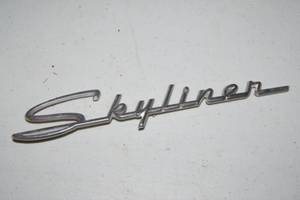 1959 Ford Fairlane Skyliner Emblem