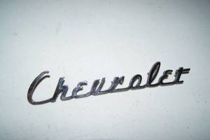 1940s-50 Chevrolet Truck Name Emblem
