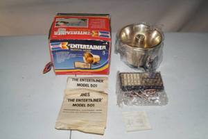 Vintage NOS Entertainer Novelty Musical Horn