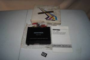 Vintage NOS Sentrek 7 Band Graphic Equalizer Amplifier