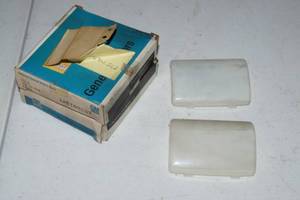 NOS GM Map Light Lenses
