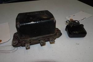 Voltage Regulator and Relay - 1957 Chevy