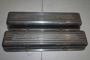 Early Corvette Valve Covers