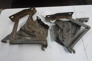 1957 Chevy Hood Hinge Set