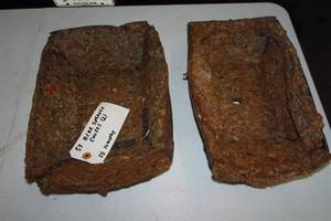 1957 Chevy Rear Speaker Baffles