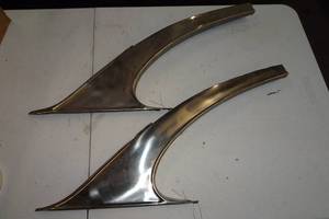 1957 Chevy Side Window Trim - Two of Same Side