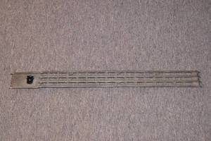 1941 Cadillac Right Side Hood Molding Insert