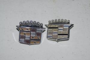 1971-1976 Cadillac Trunk Lock Cover and Ornament