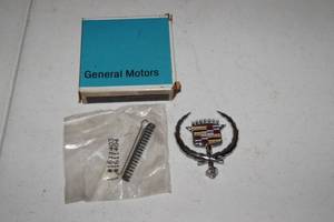 NOS 1985 Cadillac Seville Hood Ornament