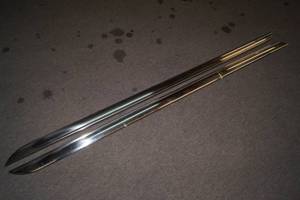 1957 Chevrolet Rocker Moldings - Appear NOS